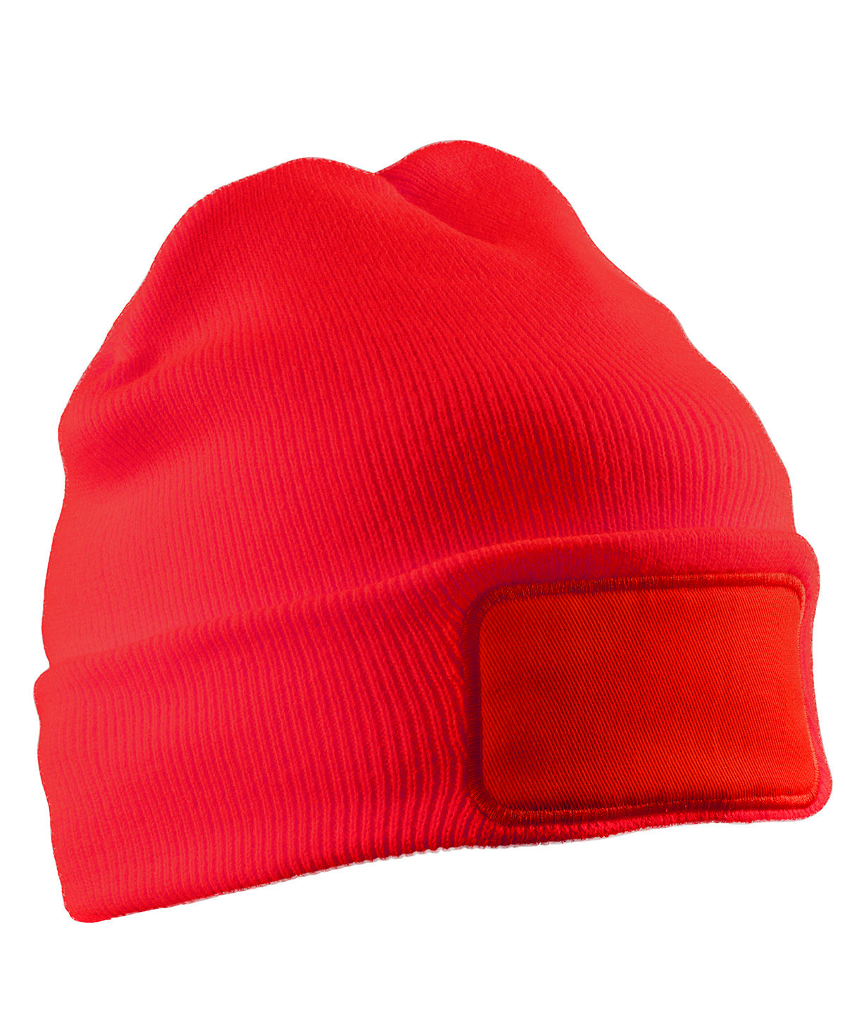 Result Genuine Recycled Recycled Double Knit Printers Beanie