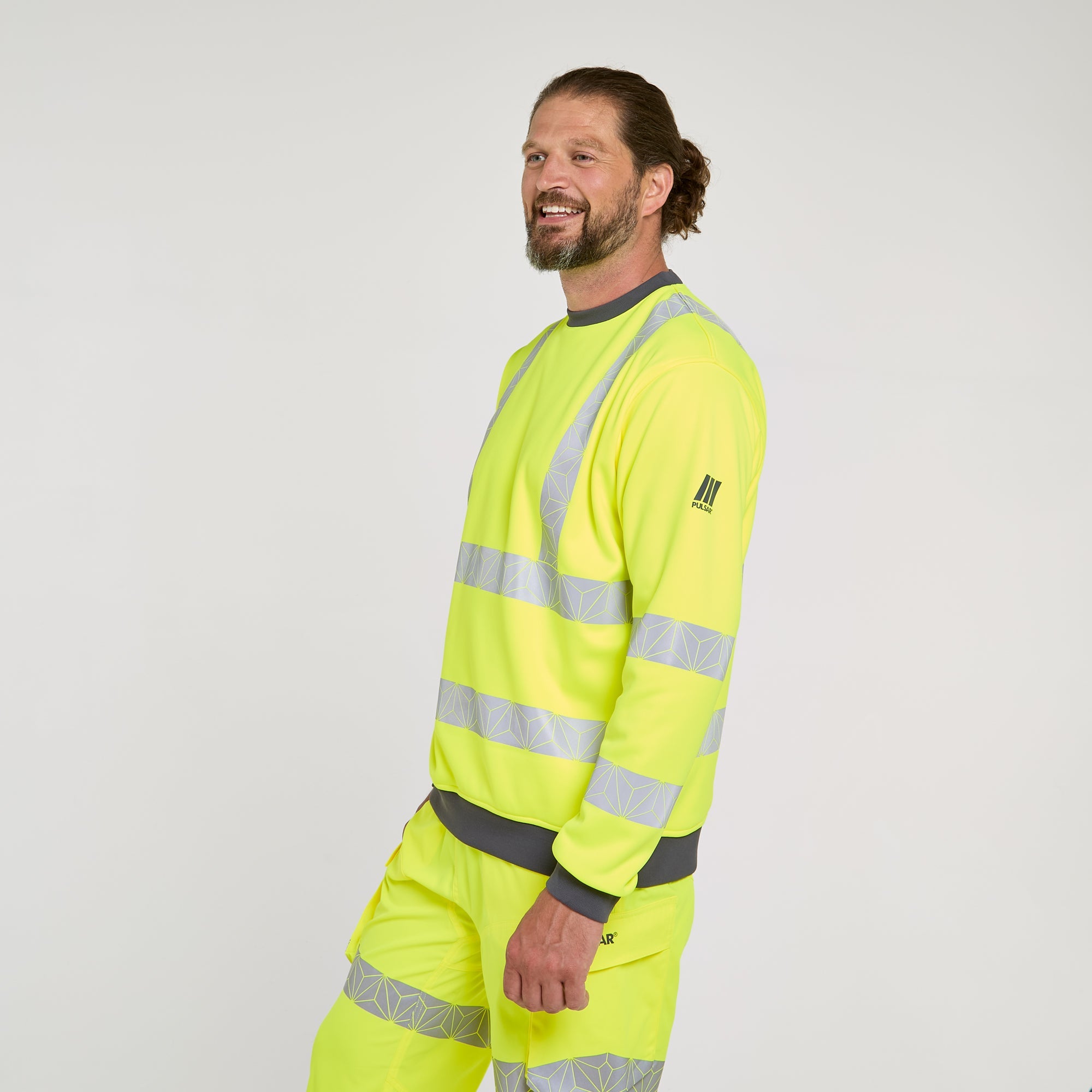 Pulsar Sweatshirt Yellow
