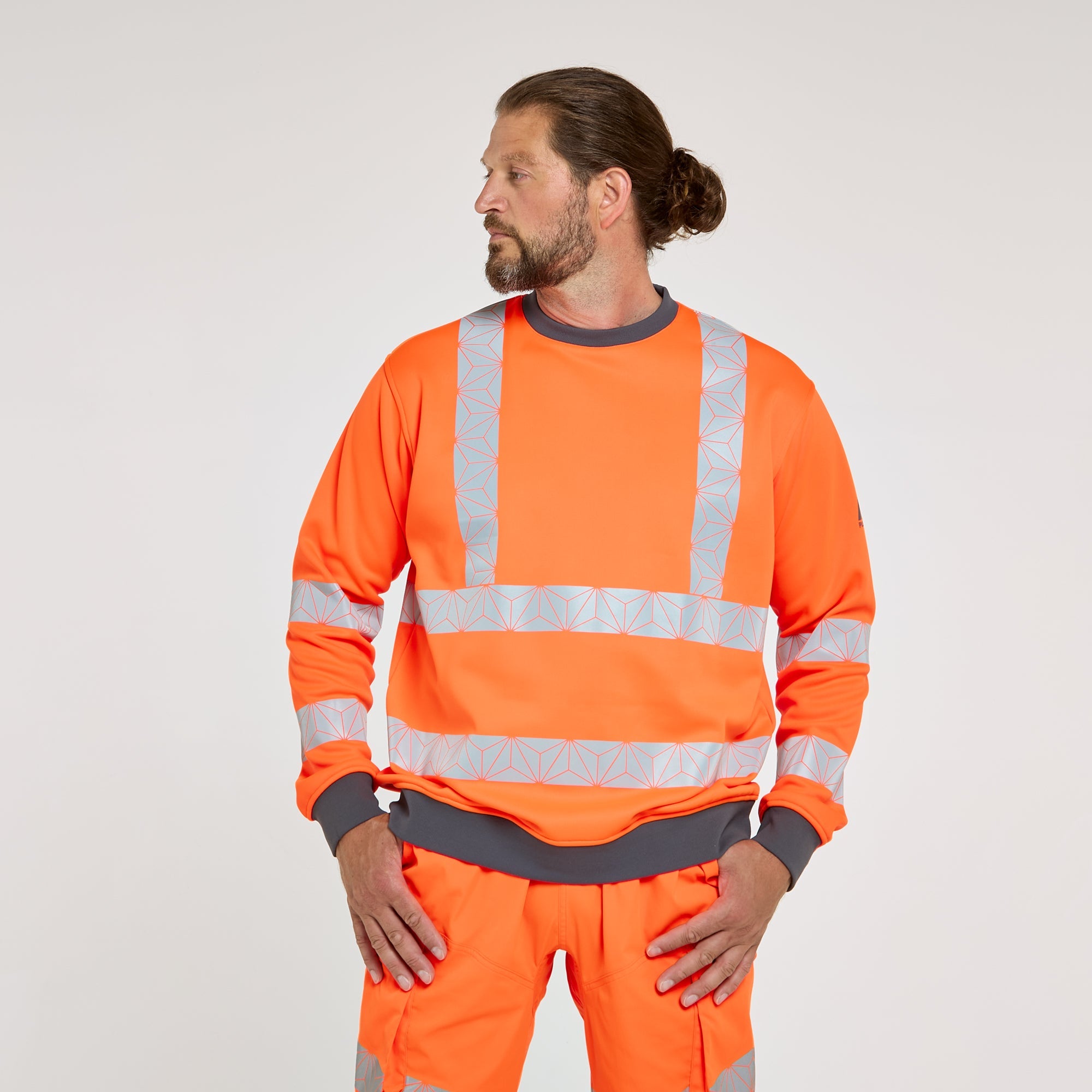 Pulsar Sweatshirt Orange