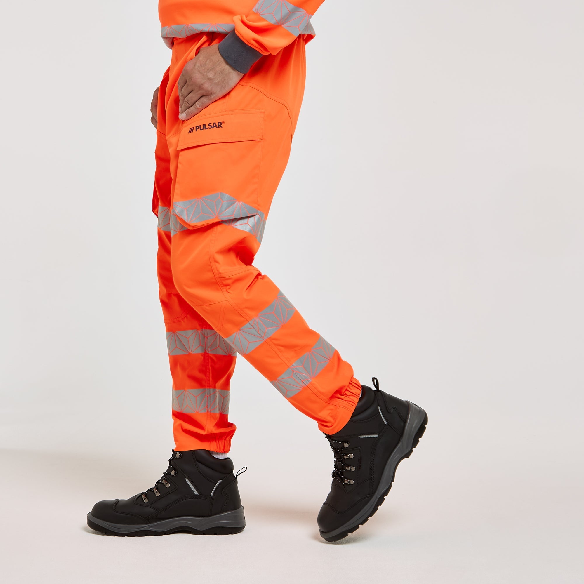 Pulsar Work Pant Orange (Unisex)