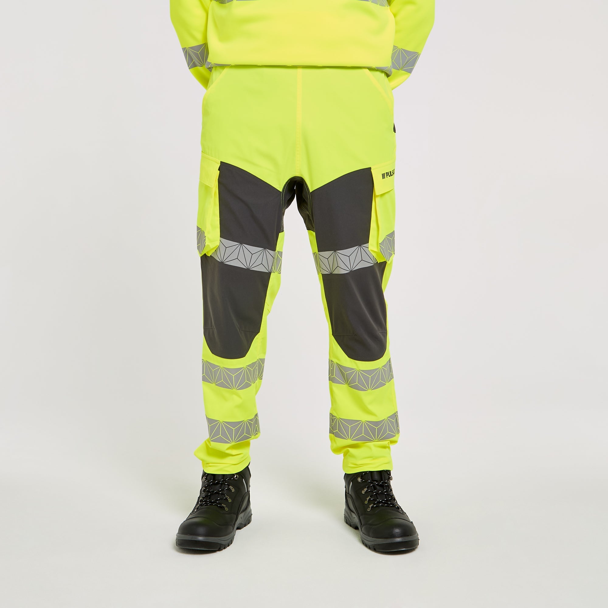 Pulsar Work Pant Yellow Grey (Unisex)