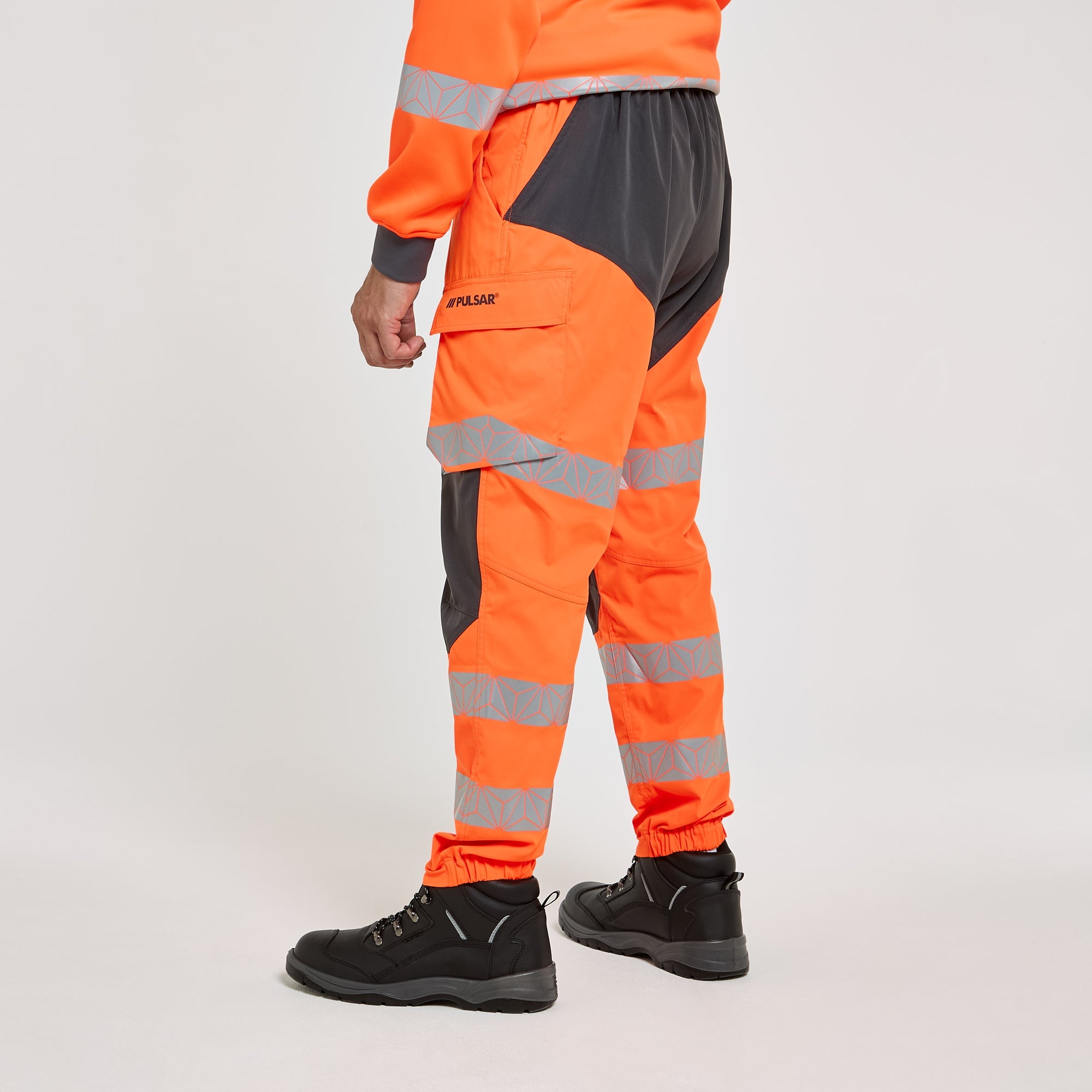 Pulsar Work Pant Orange Grey (Unisex)