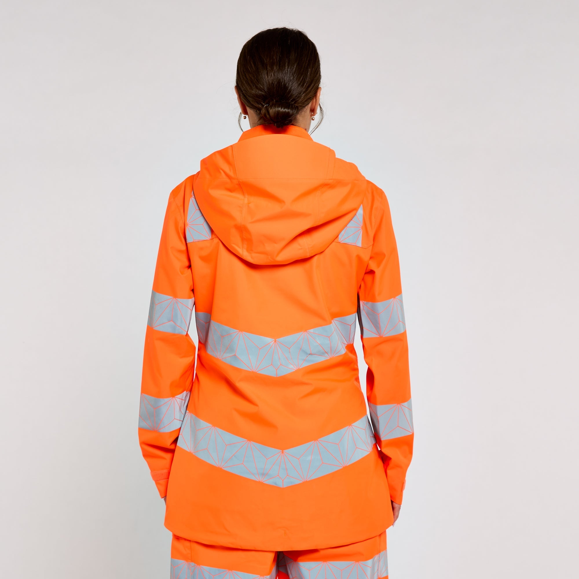 Pulsar Women's Shell Jacket Orange REACT