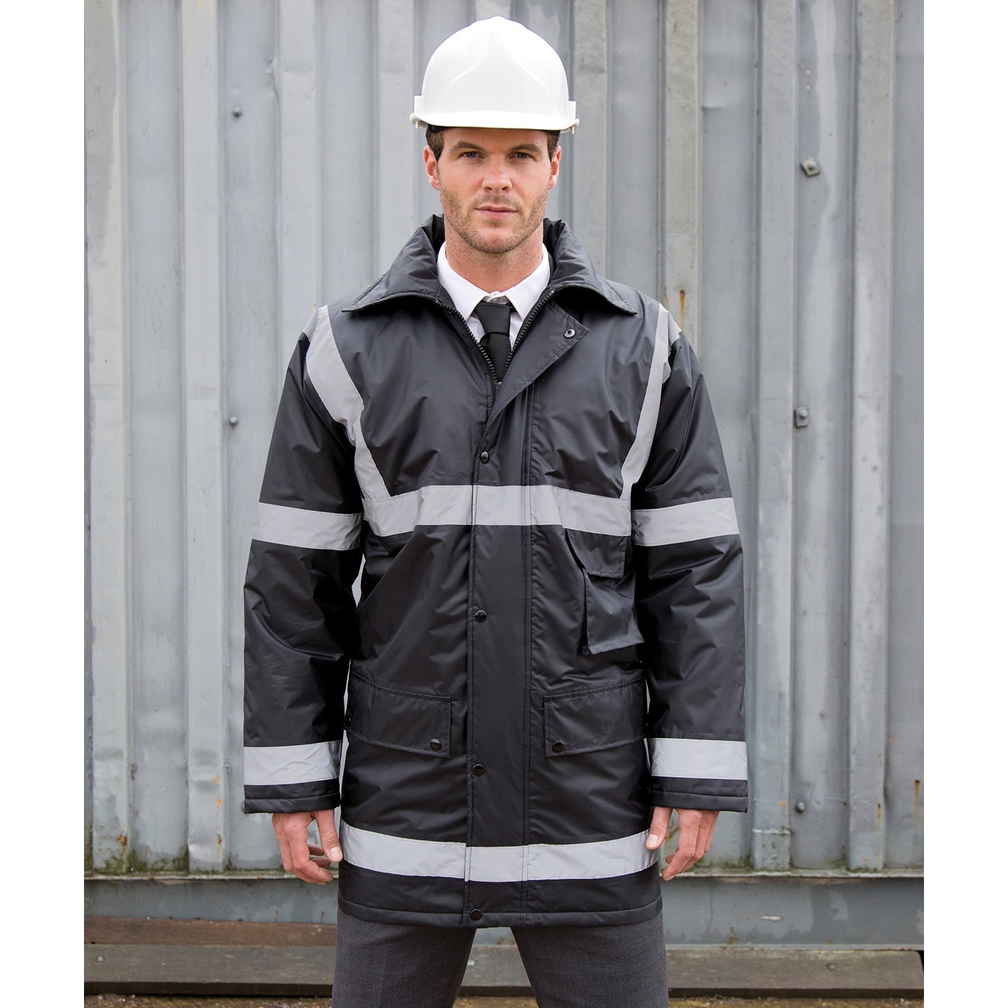 Result Workguard Work-Guard Management Coat