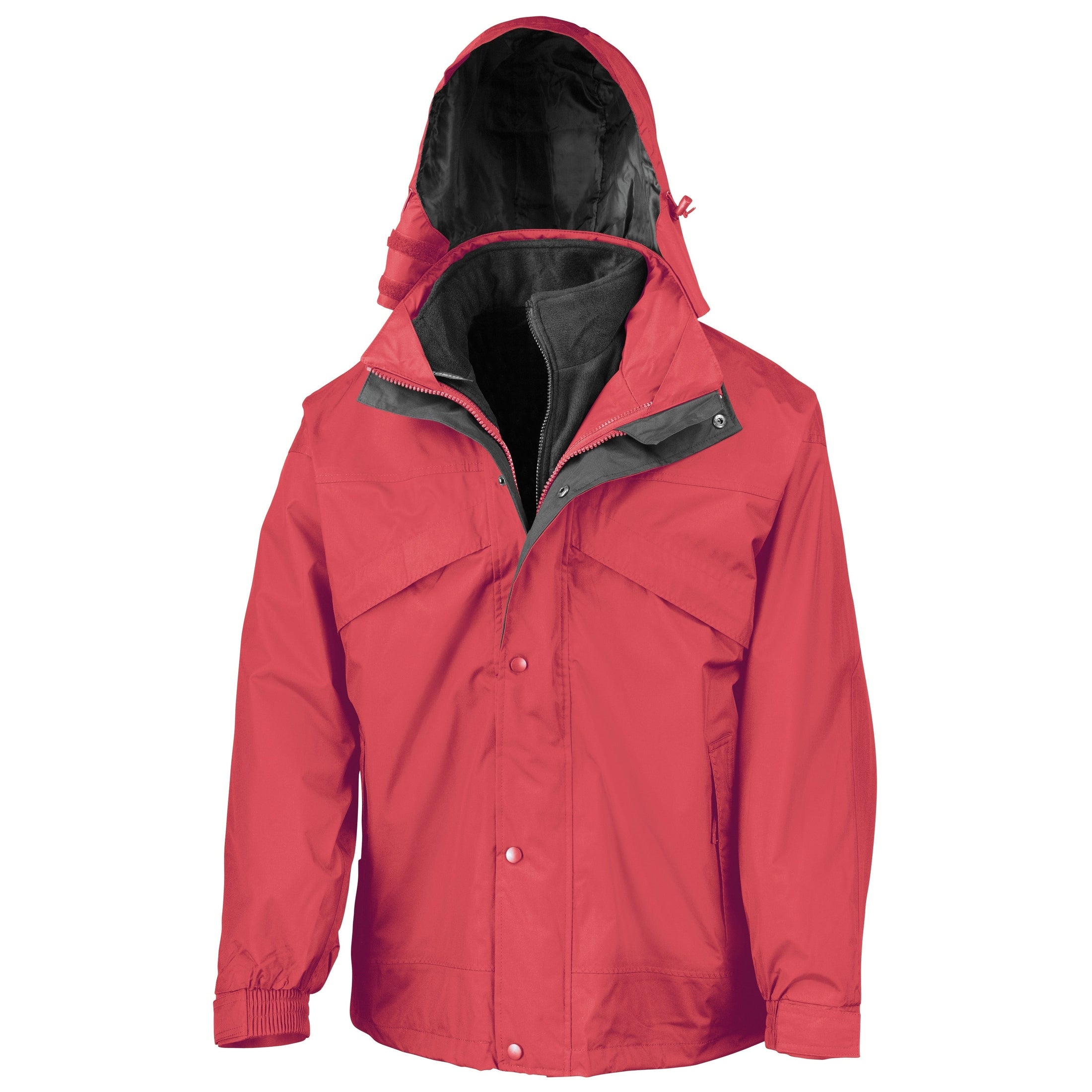 Result 3-In-1 Zip And Clip Jacket
