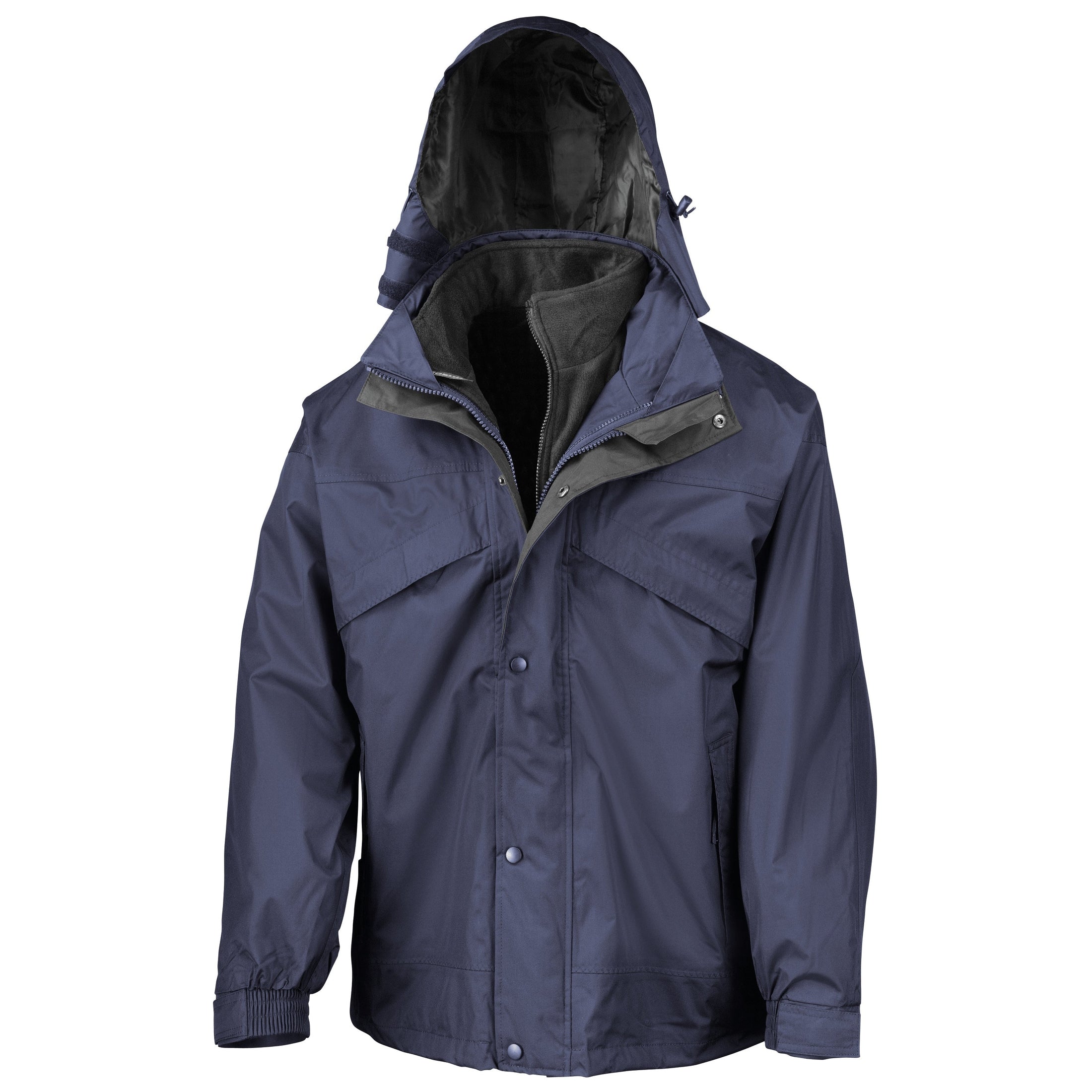 Result 3-In-1 Zip And Clip Jacket