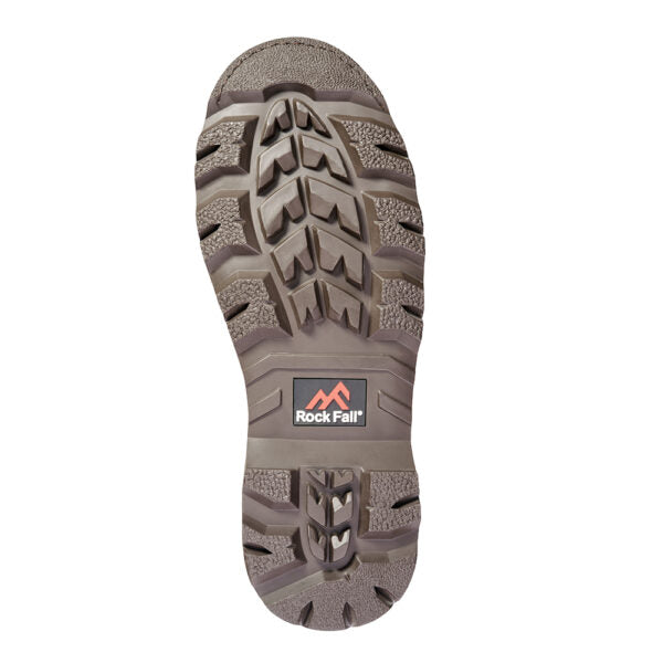 Rock Fall RF206 Farrier Chelsea Safety Boot #colour_brown