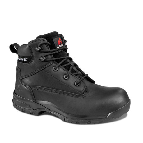 Rock Fall RF3300 Iris Women's Metatarsal Safety Boot #colour_black