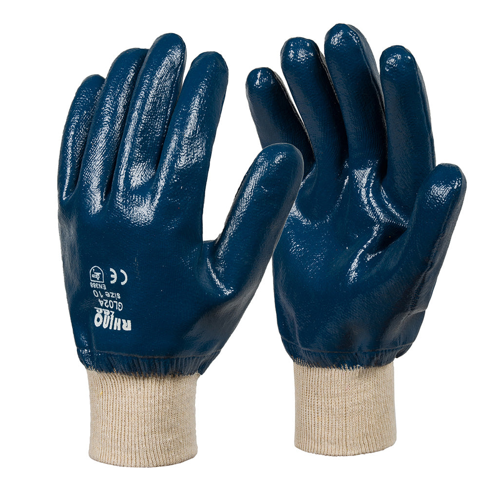 Future Garments Rhinotec Nitrile Knit Wrist Gloves