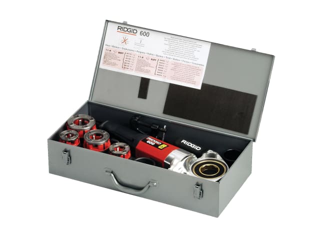 RIDGID 690-I Handheld Powered Pipe Threader 44943