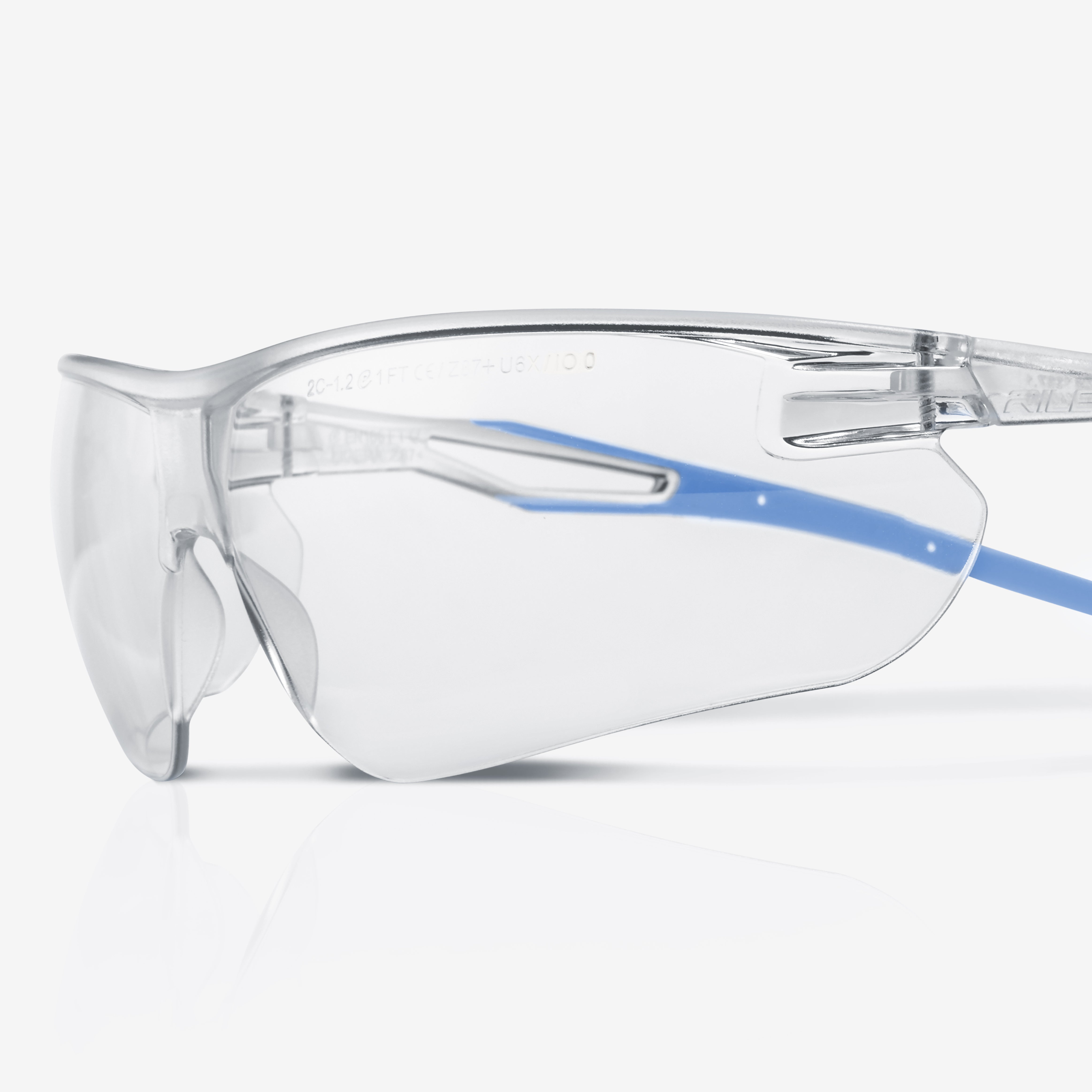 Riley Ligera KN Safety Glasses – Anti-Fog Eye Protection