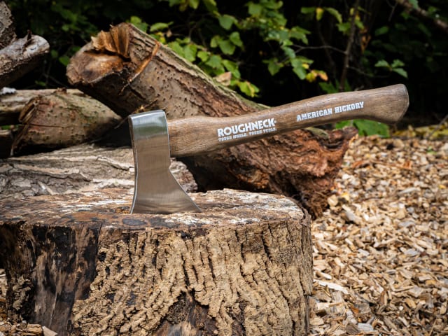 Roughneck FSC® American Hickory Hatchet 600g (1.1/4 lb)