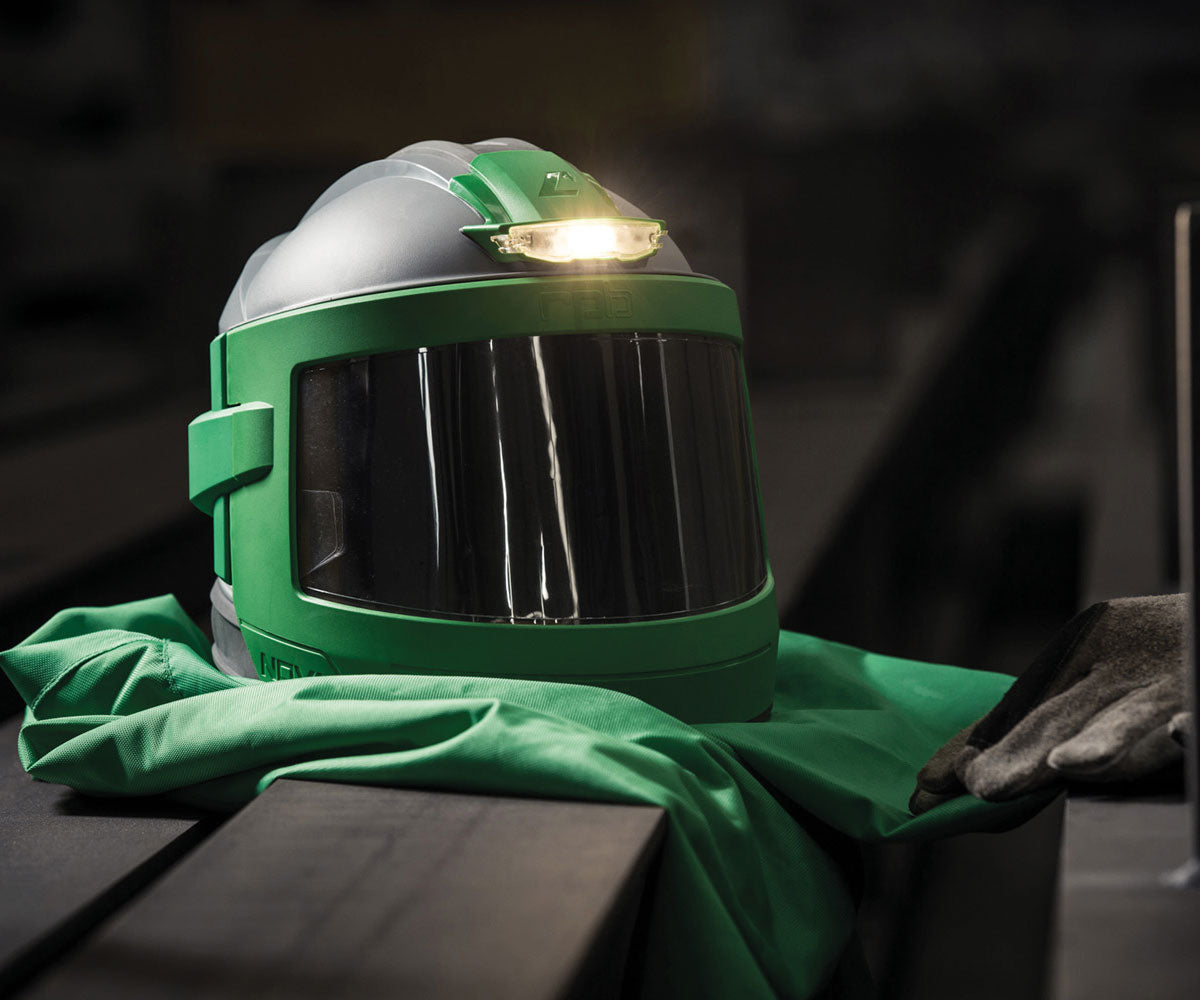 GVS Nova 3  Respirator, includes: NV3-750 Nylon Cape, NV2030 Low Flow Indicator, NV2021B Breathing Tube, 03-502 C40 Climate Control Device - CE