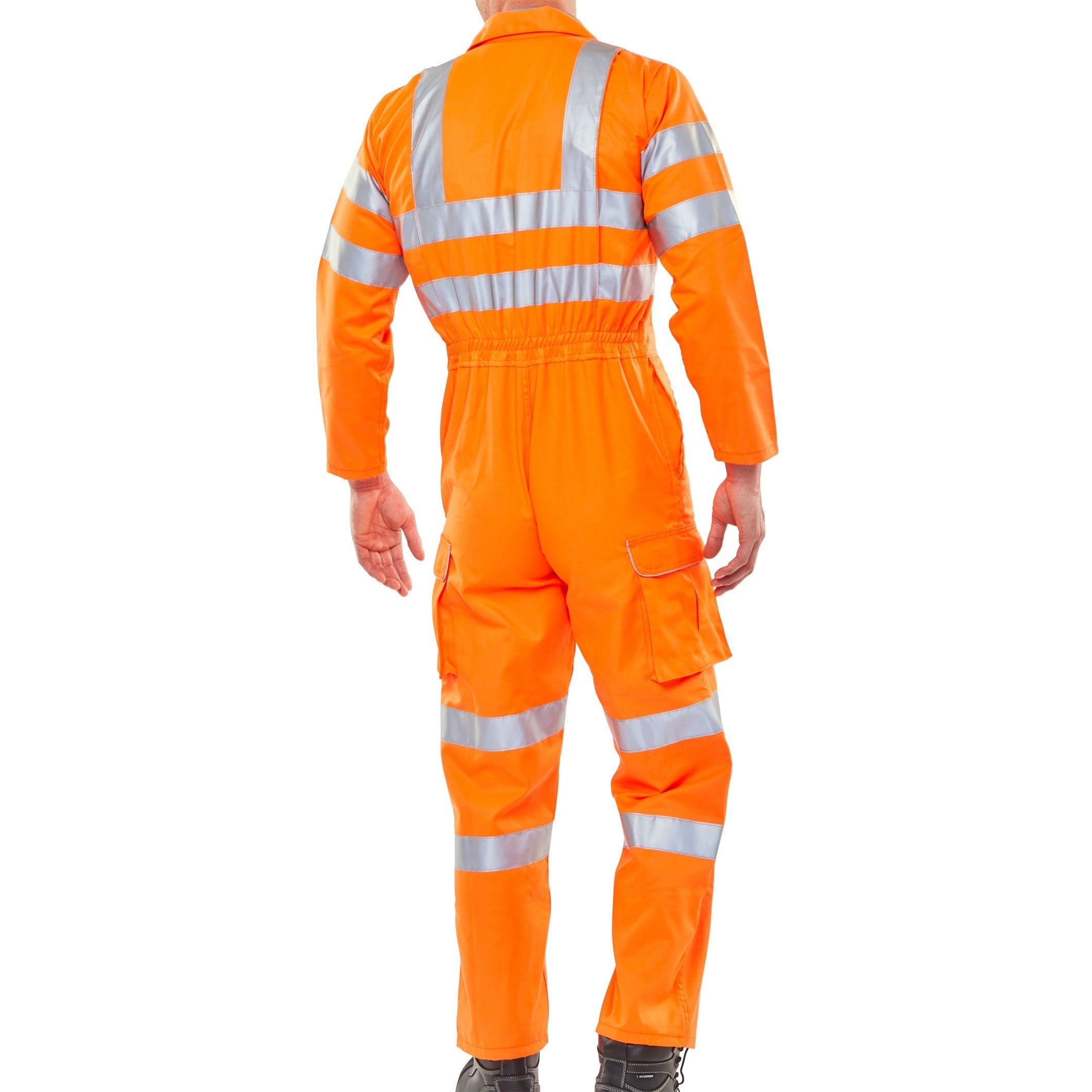 Beeswift Rail Spec Coverall Hi-vis