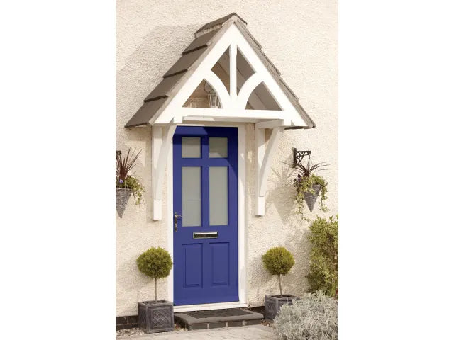 Ronseal 10 Year Weatherproof Wood Paint Royal Blue Gloss 750ml