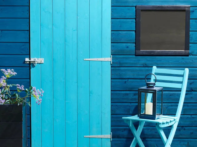 Ronseal Garden Paint Summer Sky 750ml