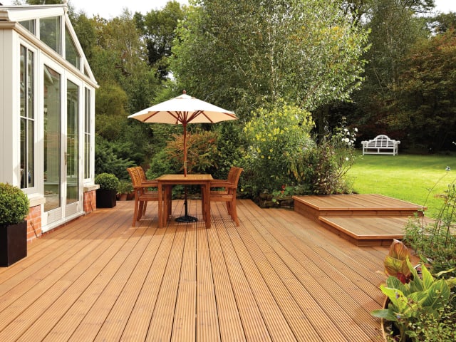 Ronseal Quick Drying Decking Stain Country Oak 2.5 litre