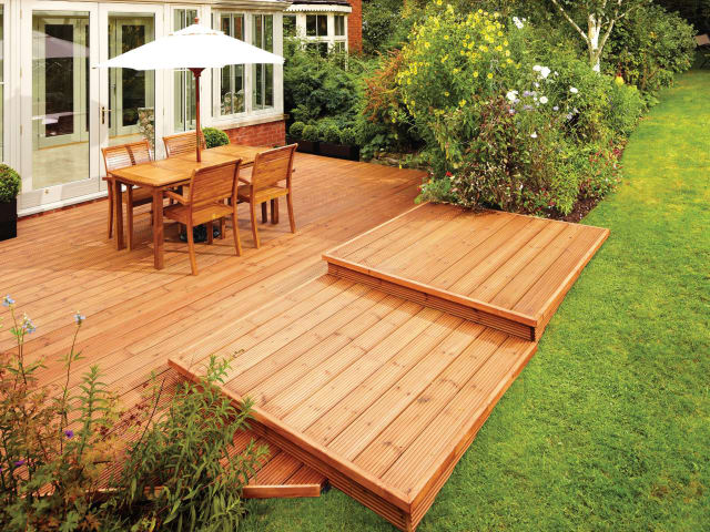 Ronseal Quick Drying Decking Stain Country Oak 2.5 litre