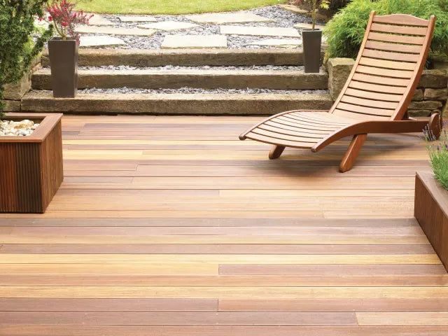 Ronseal Ultimate Protection Decking Oil Natural 5 litre