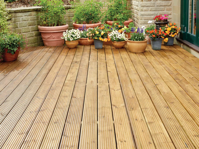 Ronseal Ultimate Protection Decking Oil Natural Pine 5 litre