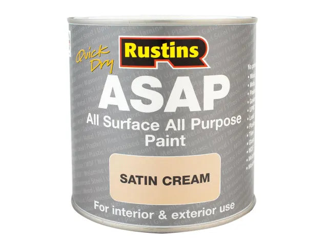Rustins ASAP Paint Cream 250ml – GS Workwear