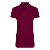 Prortx Women's Pro Polo - Burgundy