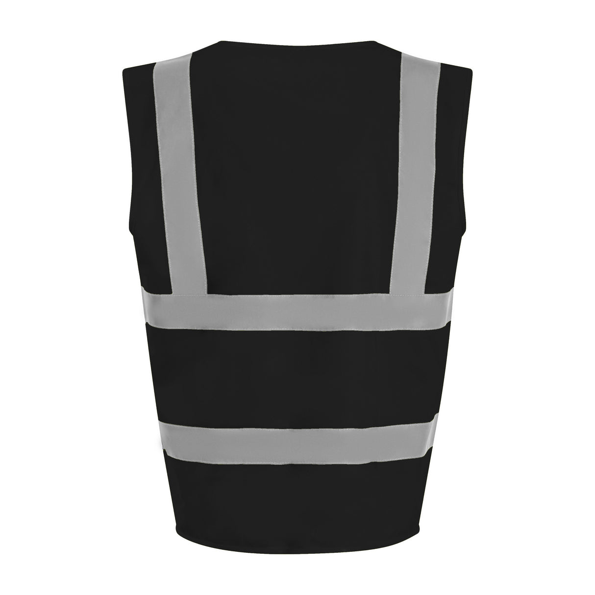 Prortx High Visibility Waistcoat - Black