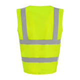 Prortx High Visibility Waistcoat - HV Yellow