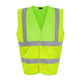 Prortx High Visibility Waistcoat - HV Yellow/Lime