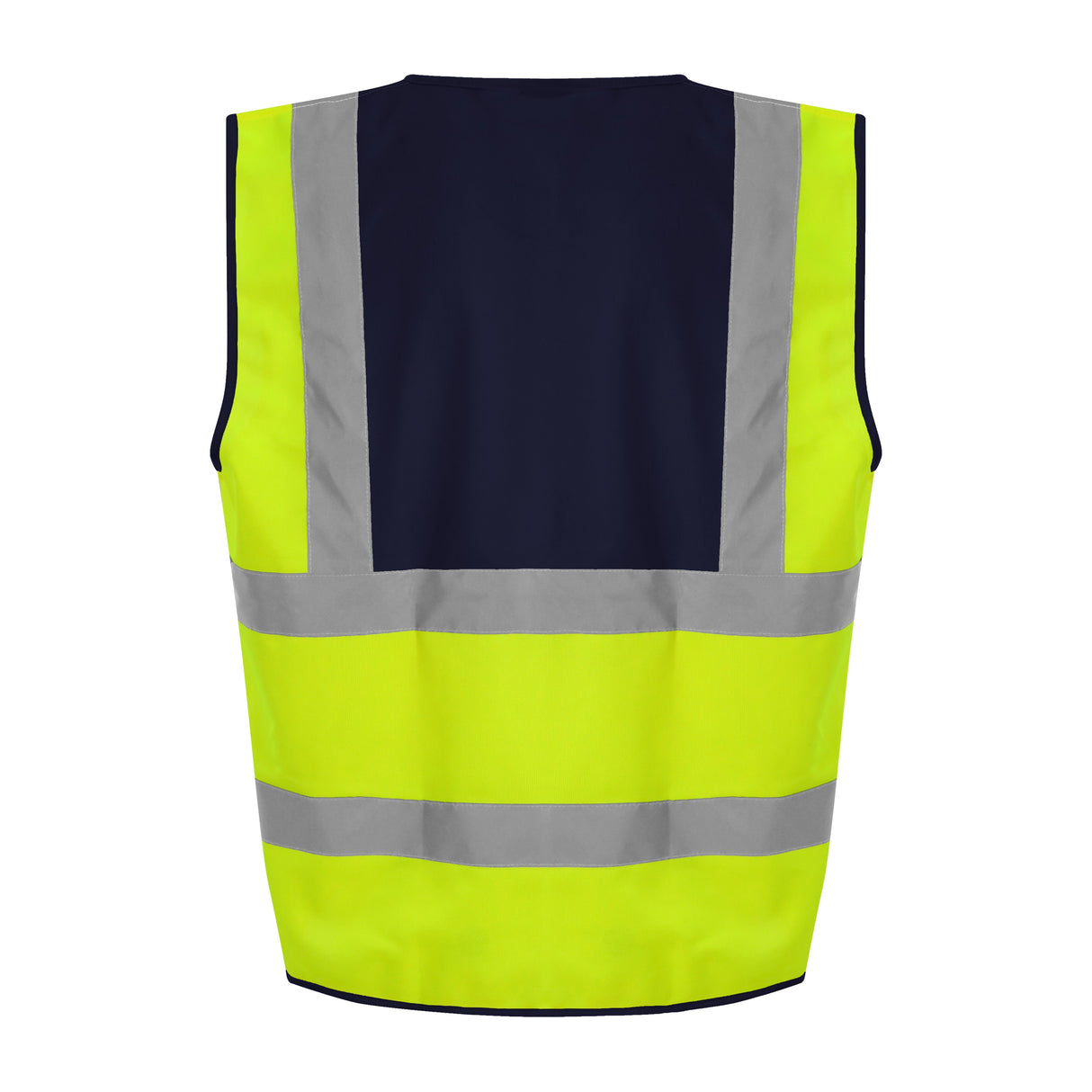 Prortx High Visibility Waistcoat - HV Yellow/Navy