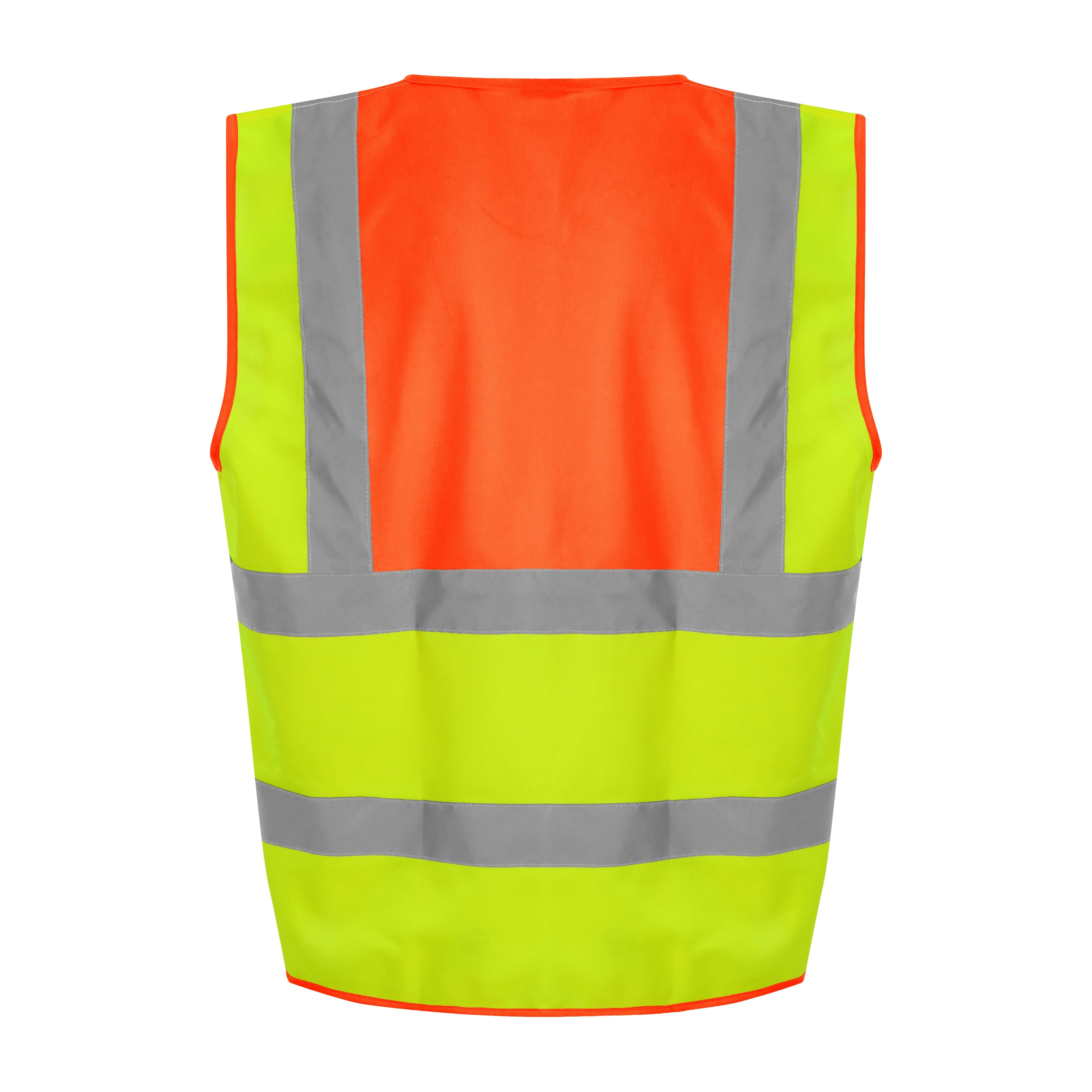 Prortx High Visibility Waistcoat - HV Yellow/Orange