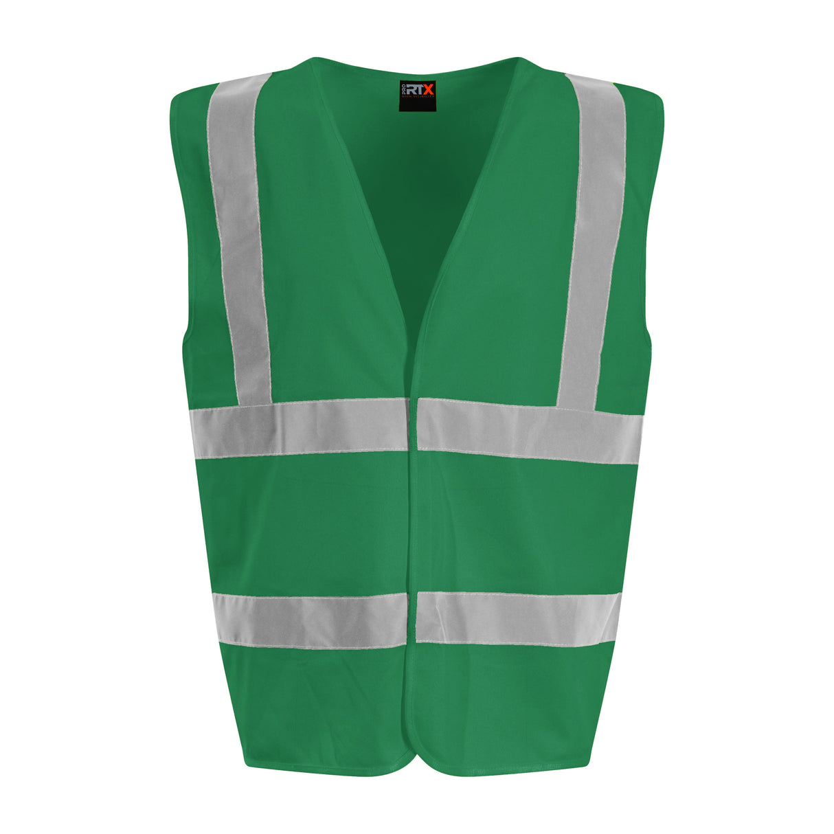 Prortx High Visibility Waistcoat - Kelly Green