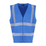 Prortx High Visibility Waistcoat - Sapphire