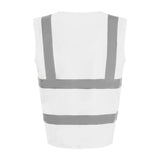 Prortx High Visibility Waistcoat - White