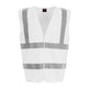 Prortx High Visibility Waistcoat - White