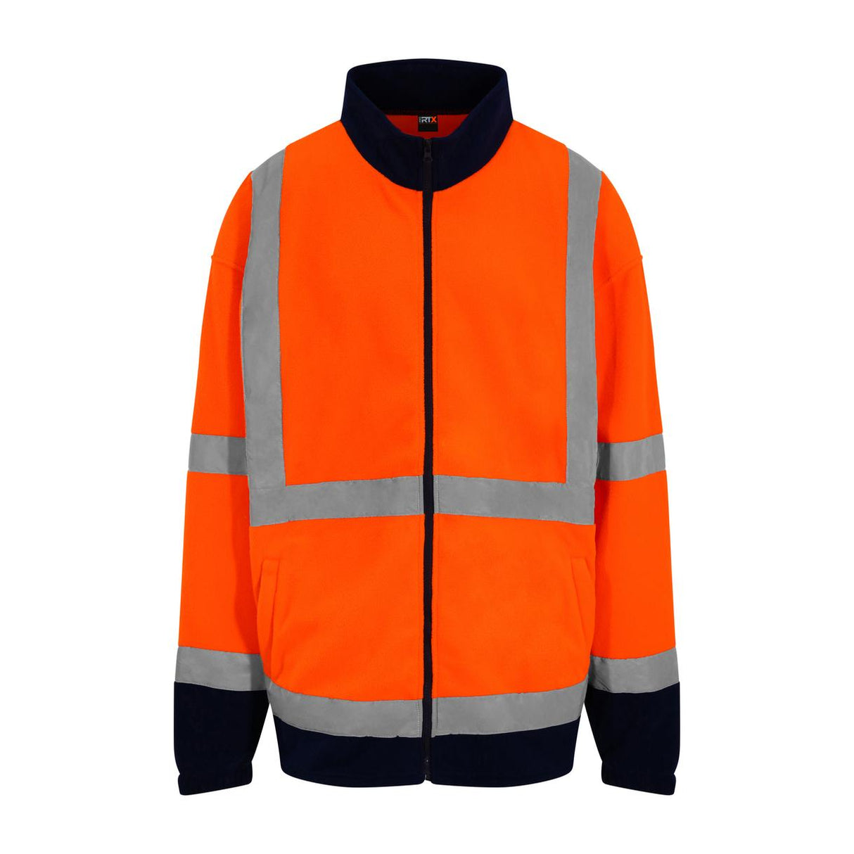 Prortx High Visibility High Visibility Full-Zip Fleece