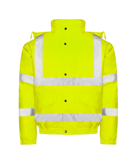 Prortx High Visibility High Visibility Bomber Jacket