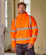 Prortx High Visibility High Visibility Bomber Jacket