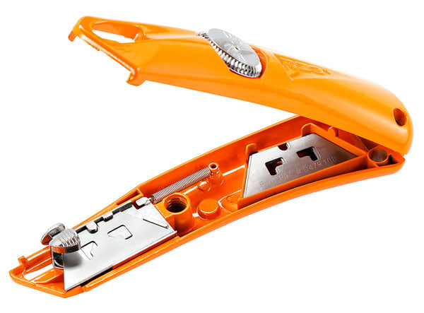 Beeswift Metal Spring Back Safety Knife