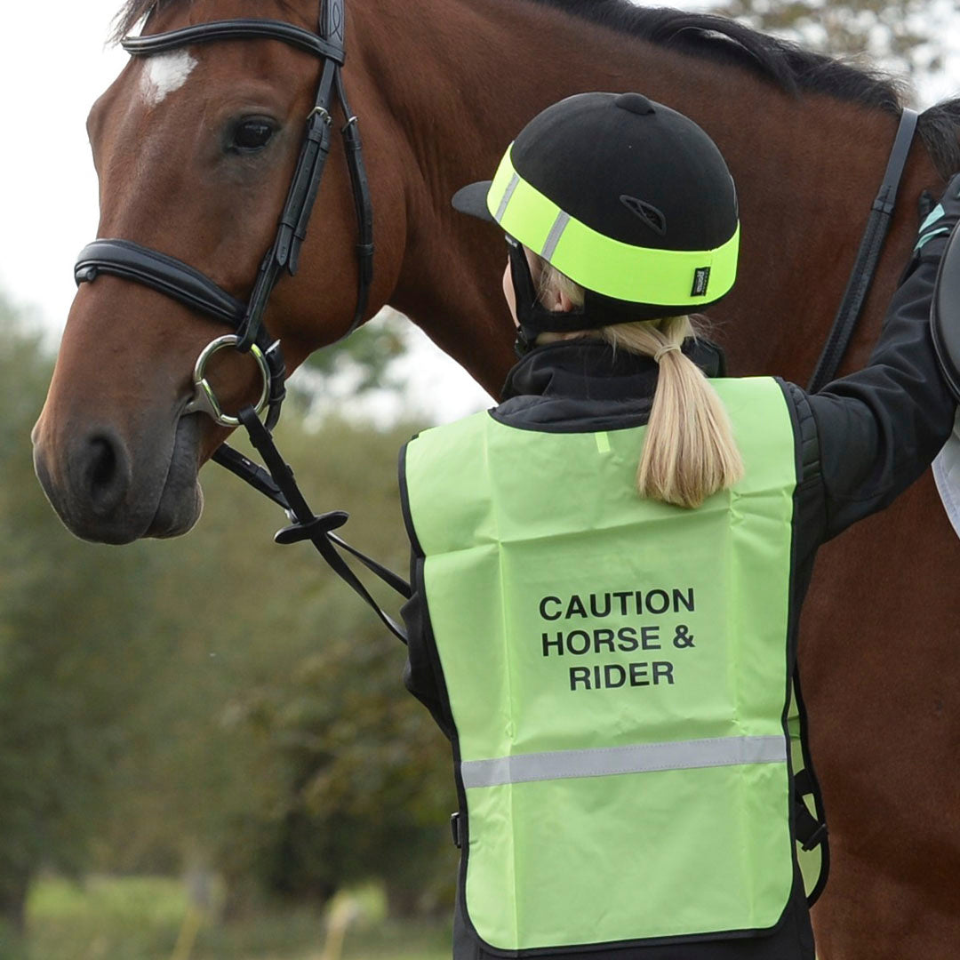 Roma Elasticated  Reflective Hat Band