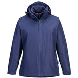 Portwest Women's 3-in-1 Jacket #colour_navy