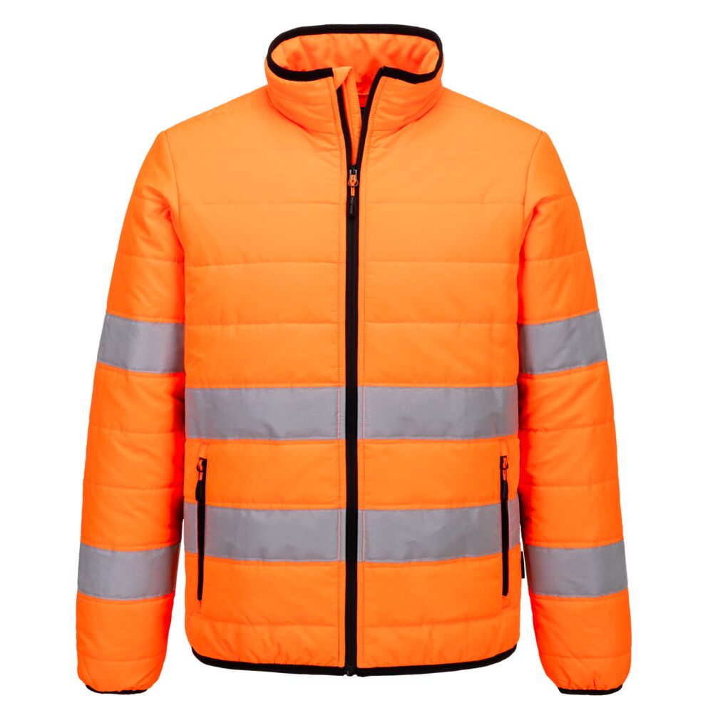 Portwest Hi-Vis Baffle Jacket