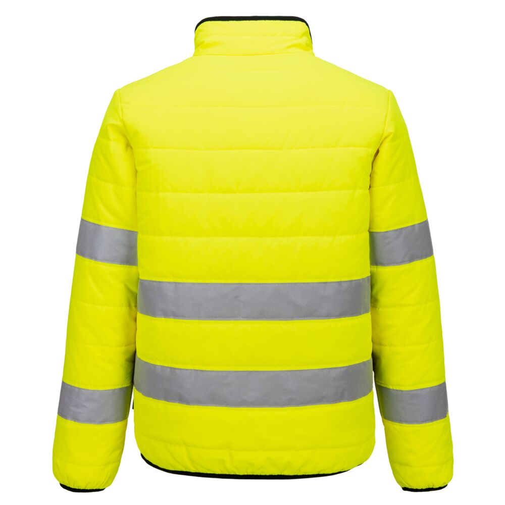 Portwest Hi-Vis Baffle Jacket