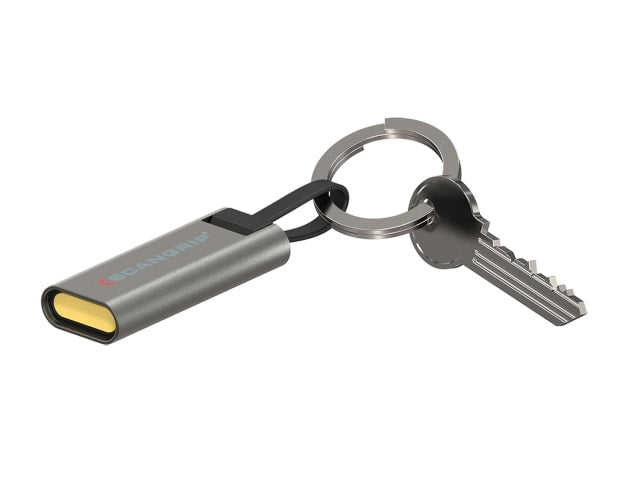 SCANGRIP® FLASH MICRO R Rechargeable Keychain Torch 75 lumen