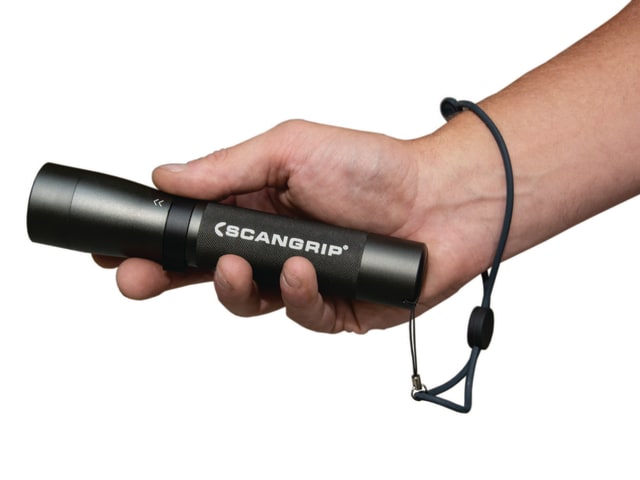 SCANGRIP® FLASH 100 R Rechargeable Torch 1000 lumens