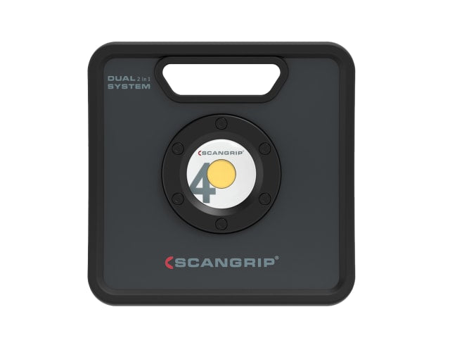 SCANGRIP® NOVA 4K C+R DUAL SYSTEM COB LED Work Light 4000 Lumens