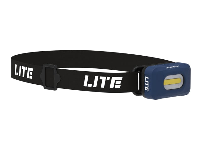 SCANGRIP® HEAD LITE S COB LED Headlamp 140 lumens