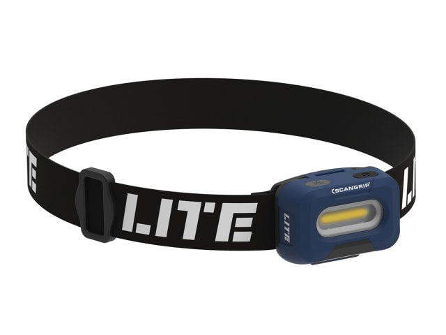 SCANGRIP® HEAD LITE A COB LED Headlamp 150 lumens