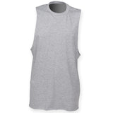 Sf High Neck Slash Armhole Vest