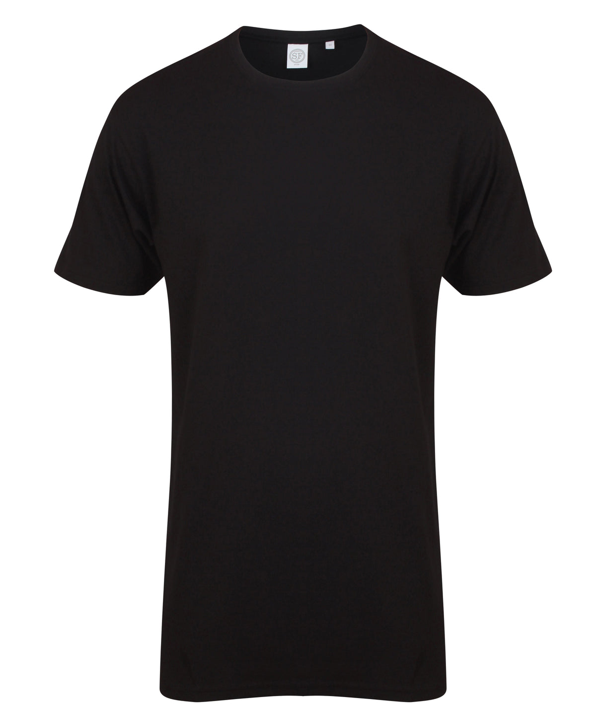 Sf Longline T-Shirt With Dipped Hem